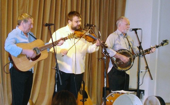 The Scottish band, North Sea