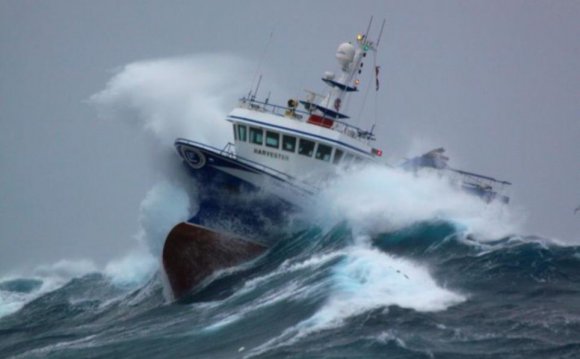 North Sea trawlermen have been