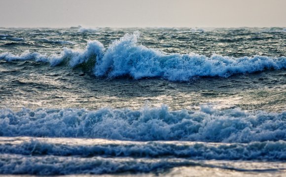 North Sea waves | by The