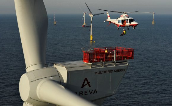 For North Sea Wind Farms