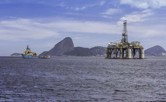 North Sea oil discovery