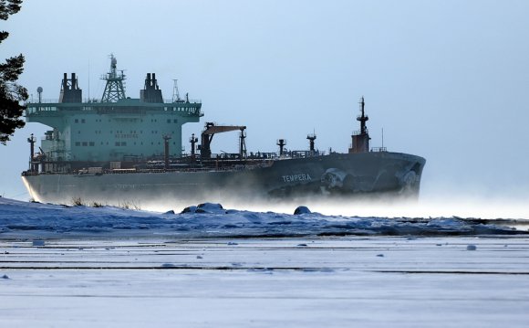 Baltic Sea ice conditions