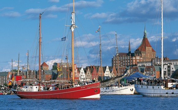 Sailing at Baltic Sea