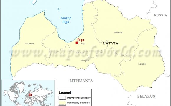 Where is Riga | Location of