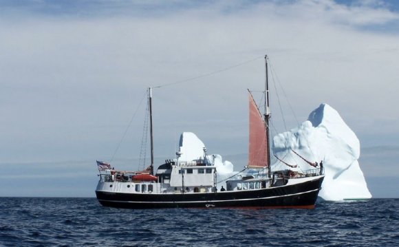 North Sea Trawler Yacht