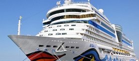 AIDAblu cruise ship jobs