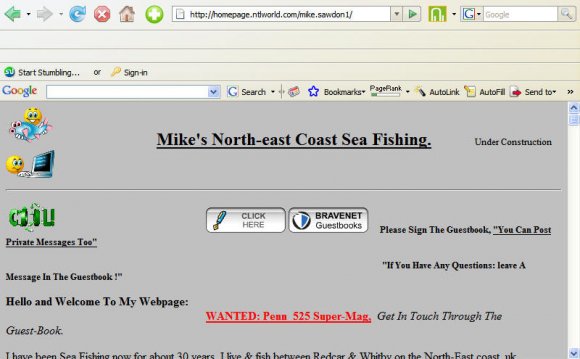 North East Sea Fishing