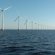 North Sea wind turbines