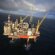 Oil fields in the North Sea