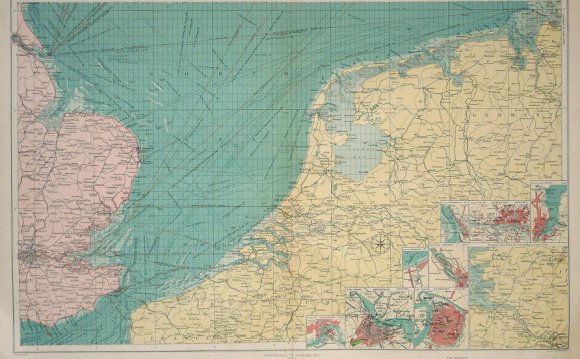 North Sea maps