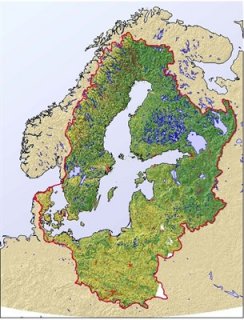 Land cover - Baltic Sea region (BALANS)