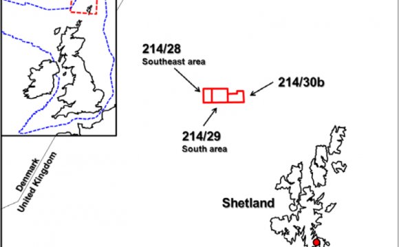 Location of North Sea