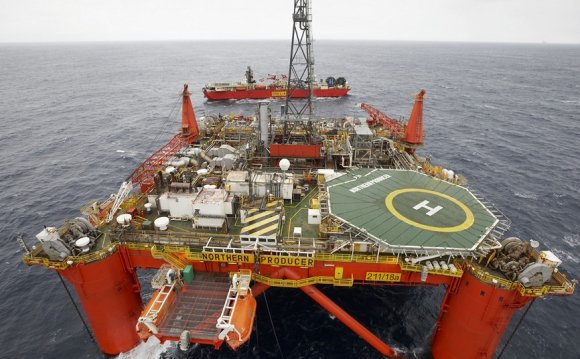 Oil North Sea