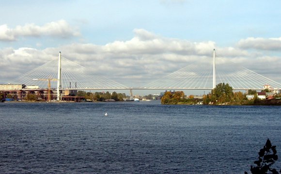 River to Baltic Sea