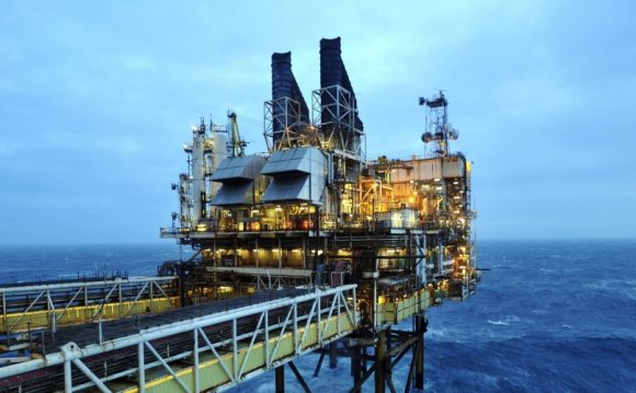North Sea oil industry