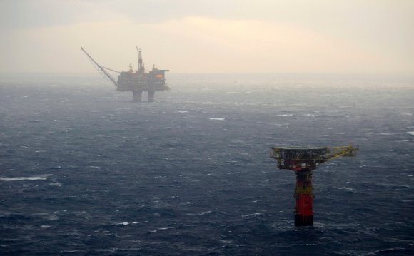Brent North Sea crude price