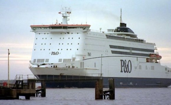 P and o north sea ferries jobs