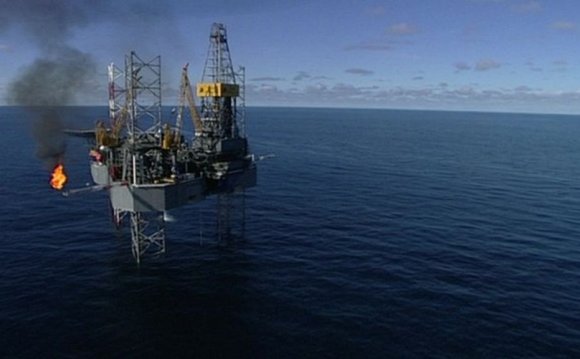 North Sea oil reserves
