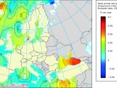 Baltic Sea water temperature