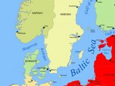 Kattegat map