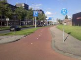 Netherlands, bike paths