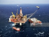 North Sea crude oil