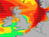 North Sea wind Forecast