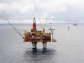 Norwegian oil rigs