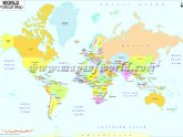 World Sea Maps