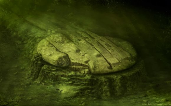 UFO found in the Baltic Sea