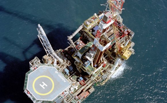 North Sea oil and gas