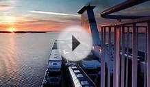 Finland - Sweden ferry across Baltic Sea