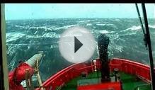 North Sea Storm Wild Weather in the North Sea Part 1