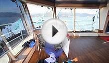 Película Offshore North sea Giant en Vigo Galicia