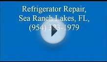 Refrigerator Repair, Sea Ranch Lakes, FL, (954) 323-1979