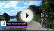 Riding the Aire Valley Towpath Cycle Route 2015