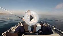 Sea Fishing - UK - in a Honda Honwave T40 Inflatable Boat