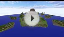 SKYWARS MAP Jungle Archipelago Built by me and Zlux!