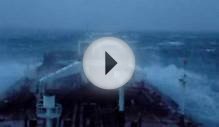 Some bad bad weather in the North Sea