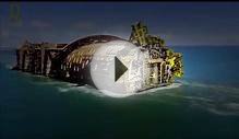 ʬ The Largest Oil Rig in The World YouTube
