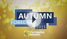 UK Autumn Weather Forecast 2015